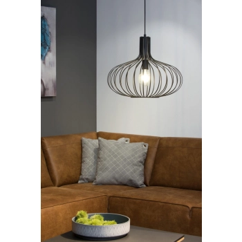 Manuela Ø500 lampa wisząca E27 78374/50/30 czarna